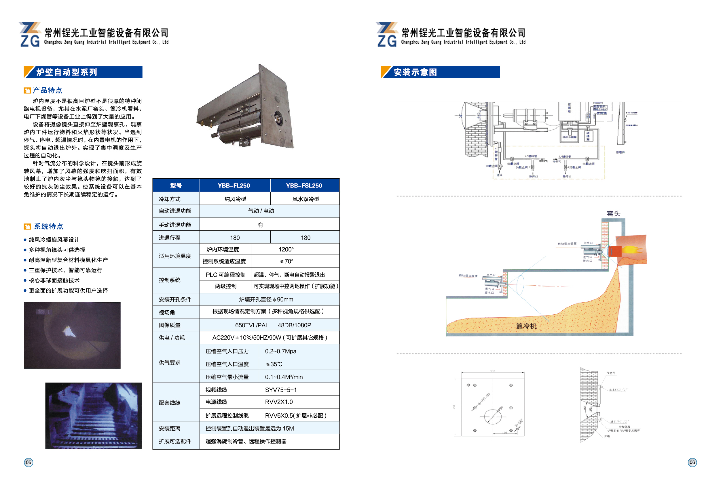 ZG-LB型炉壁固定式(图1)