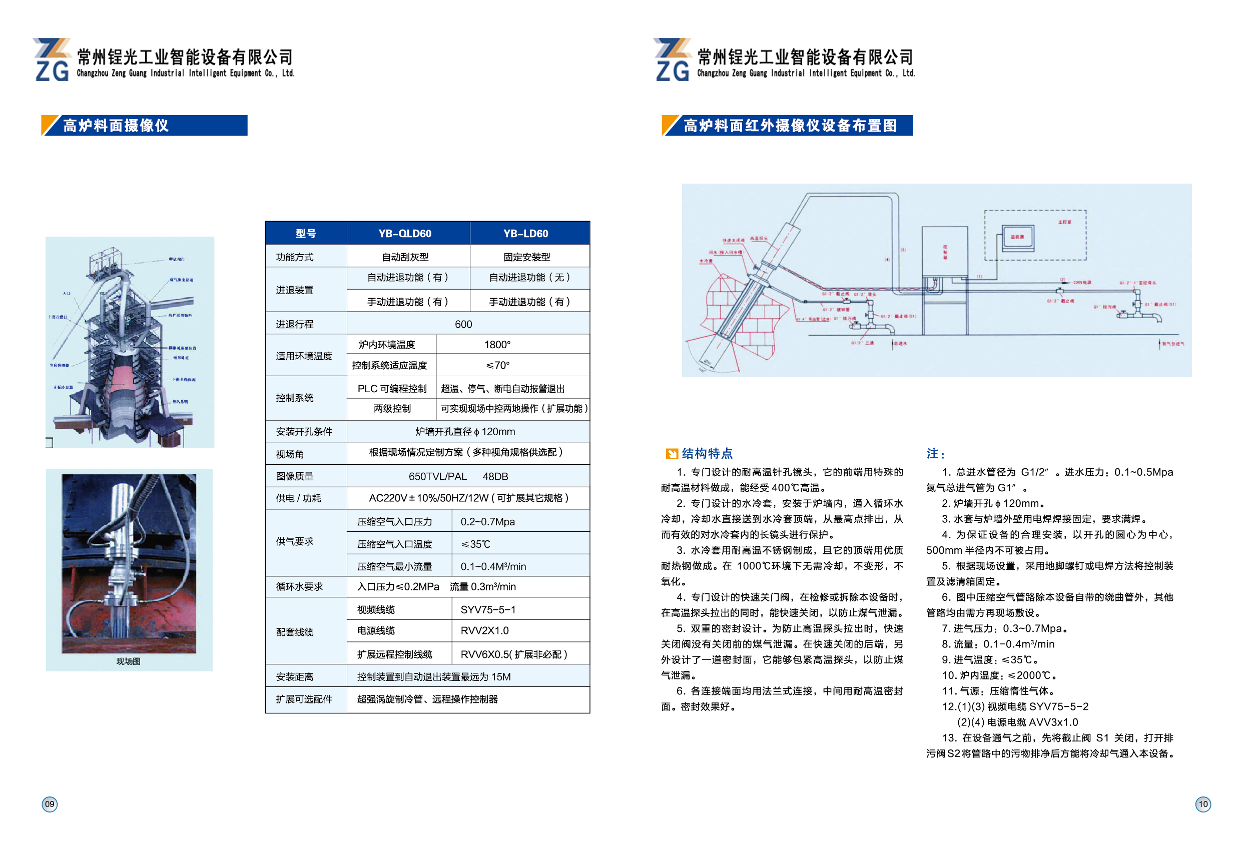 矿用隔爆光纤摄像仪(图1)