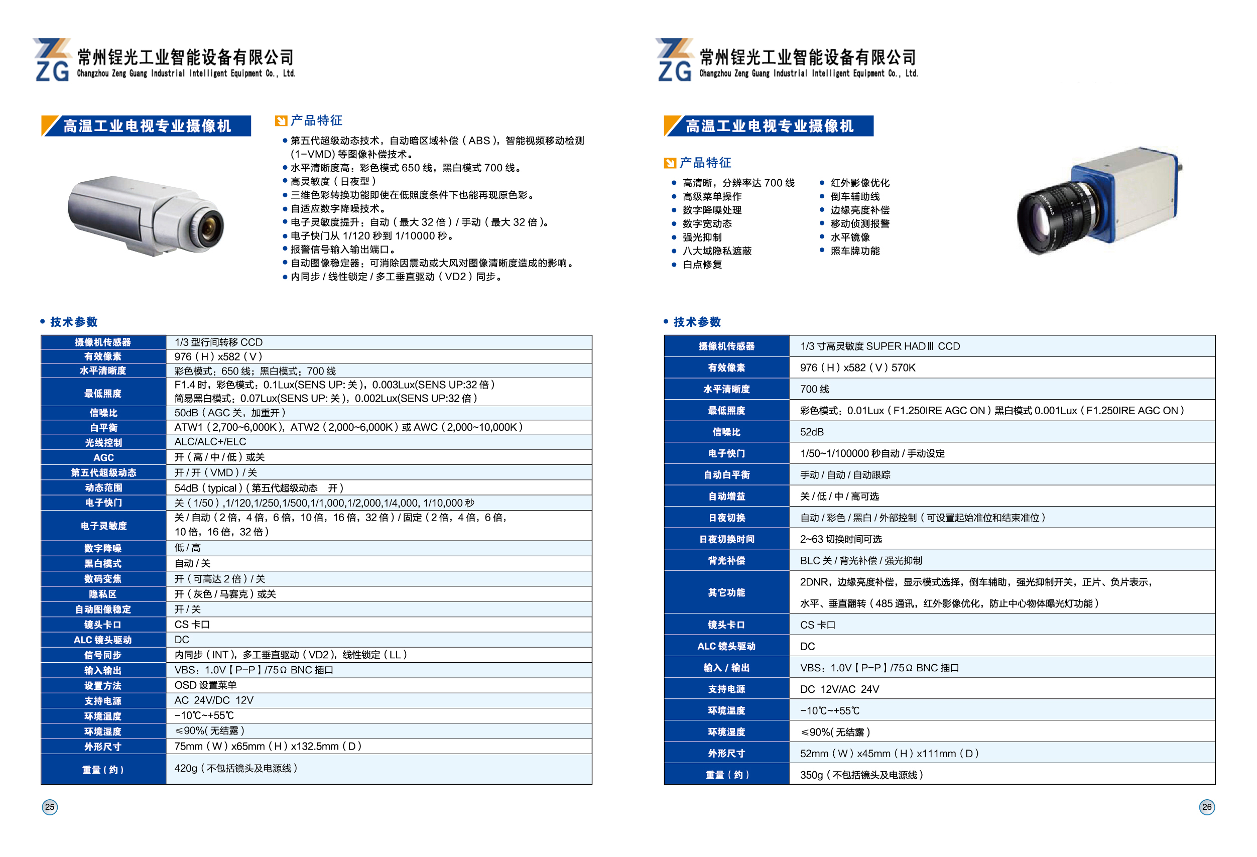 CYB-63V5HP摄像机(图1)